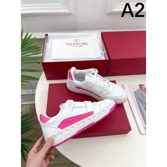 2024SS カラー豊富 VALENTINO ヴァレンティノ レディース用 カジュアルシューズ 2024SS カラー豊富 VALENTINO ヴァレンティノ レディース用 カジュアルシューズ