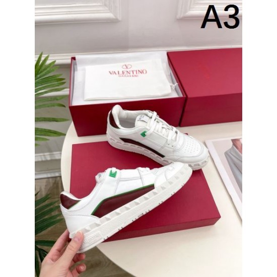 2024SS カラー豊富 VALENTINO ヴァレンティノ レディース用 カジュアルシューズ 2024SS カラー豊富 VALENTINO ヴァレンティノ レディース用 カジュアルシューズ