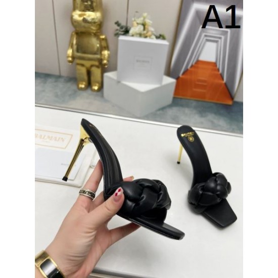 2024SS 今季掲げているブランド BALMAIN バルマン レディーススリッパ 2024SS 今季掲げているブランド BALMAIN バルマン レディーススリッパ