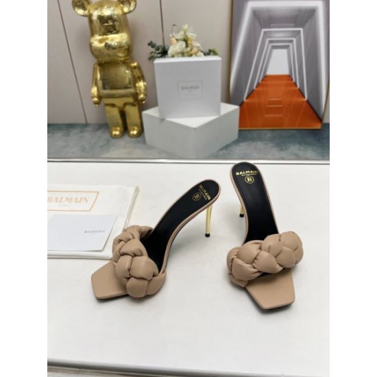 2024SS 今季掲げているブランド BALMAIN バルマン レディーススリッパ 2024SS 今季掲げているブランド BALMAIN バルマン レディーススリッパ