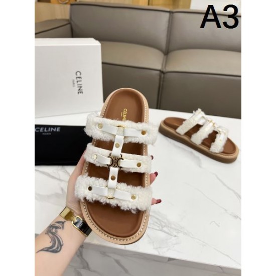 2024SS 季節の変わり目に活躍する CELINE セリーヌ レディーススリッパ