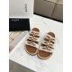 2024SS 季節の変わり目に活躍する CELINE セリーヌ レディーススリッパ