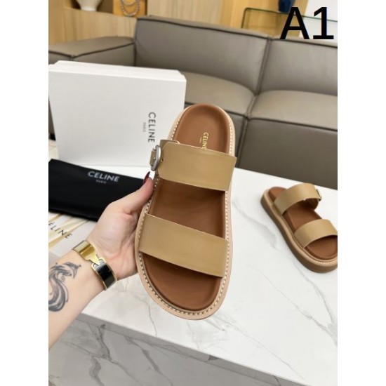 2024SS 海外の顧客限定先行セール CELINE セリーヌ レディーススリッパ 2024SS 海外の顧客限定先行セール CELINE セリーヌ レディーススリッパ