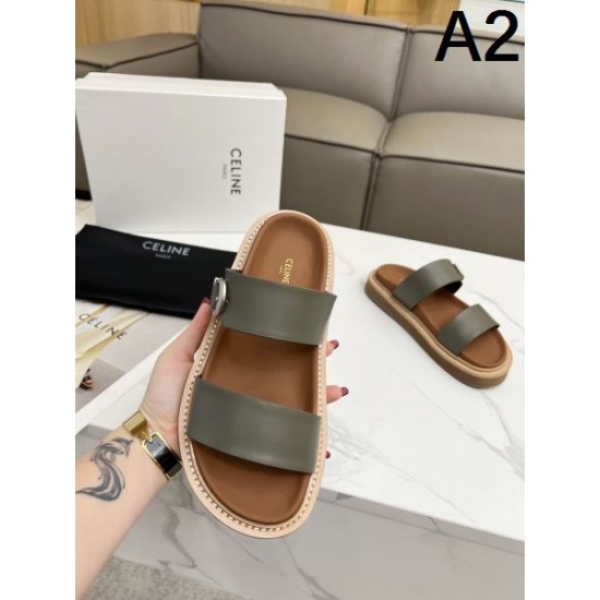 2024SS 海外の顧客限定先行セール CELINE セリーヌ レディーススリッパ 2024SS 海外の顧客限定先行セール CELINE セリーヌ レディーススリッパ