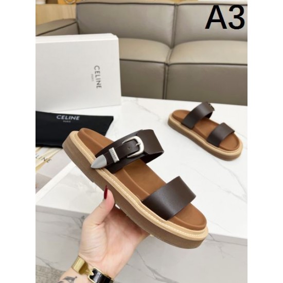 2024SS 海外の顧客限定先行セール CELINE セリーヌ レディーススリッパ 2024SS 海外の顧客限定先行セール CELINE セリーヌ レディーススリッパ