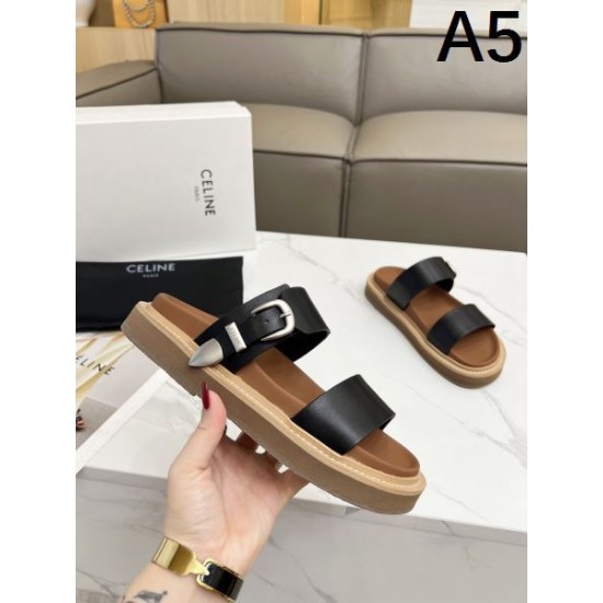 2024SS 海外の顧客限定先行セール CELINE セリーヌ レディーススリッパ 2024SS 海外の顧客限定先行セール CELINE セリーヌ レディーススリッパ
