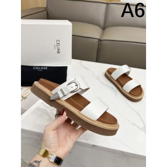 2024SS 海外の顧客限定先行セール CELINE セリーヌ レディーススリッパ 2024SS 海外の顧客限定先行セール CELINE セリーヌ レディーススリッパ