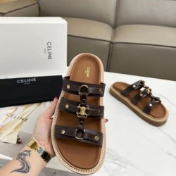 2024SS 著名人やセレブも愛用する CELINE セリーヌ レディースサンダル