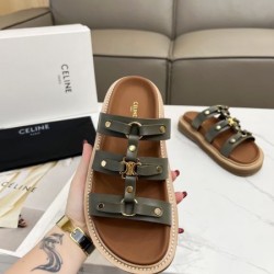 2024SS 著名人やセレブも愛用する CELINE セリーヌ レディースサンダル