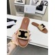 2024SS 今季爆発的な人気定番商品 CELINE セリーヌ レディーススリッパ 2024SS 今季爆発的な人気定番商品 CELINE セリーヌ レディーススリッパ