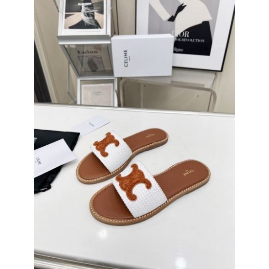 2024SS 今季爆発的な人気定番商品 CELINE セリーヌ レディーススリッパ 2024SS 今季爆発的な人気定番商品 CELINE セリーヌ レディーススリッパ
