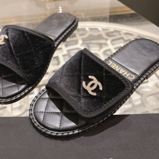 2024SS 1点限り!VIP顧客セール CHANEL シャネル レディーススリッパ 2024SS 1点限り!VIP顧客セール CHANEL シャネル レディーススリッパ