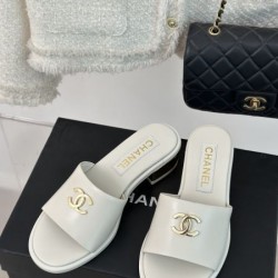 2024SS デイリーにおすすめの1品 CHANEL シャネル レディーススリッパ