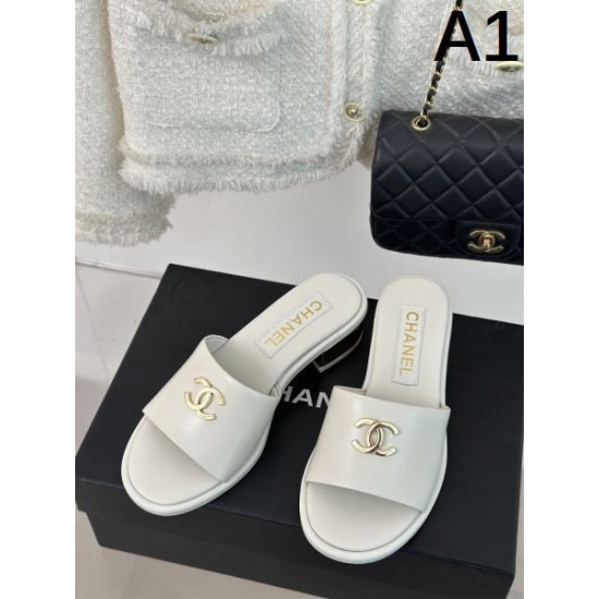 2024SS デイリーにおすすめの1品 CHANEL シャネル レディーススリッパ