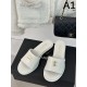 2024SS デイリーにおすすめの1品 CHANEL シャネル レディーススリッパ