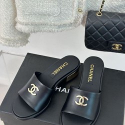 2024SS デイリーにおすすめの1品 CHANEL シャネル レディーススリッパ