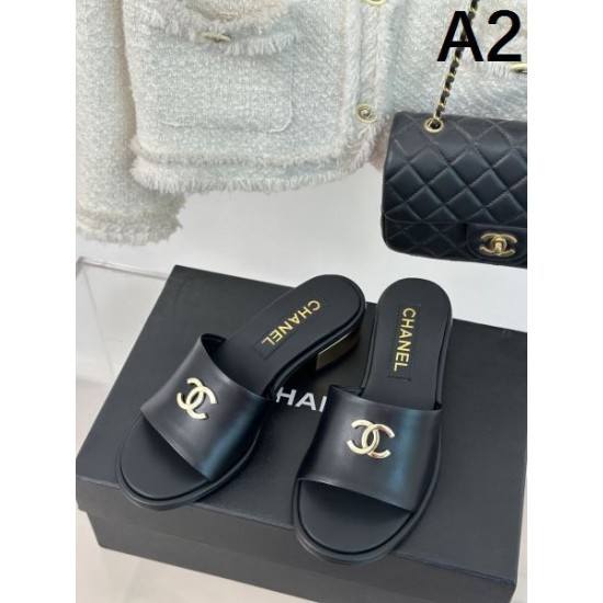 2024SS デイリーにおすすめの1品 CHANEL シャネル レディーススリッパ