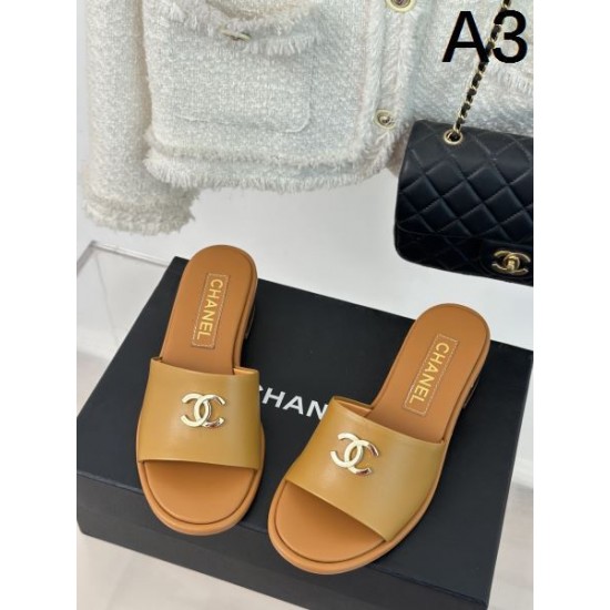 2024SS デイリーにおすすめの1品 CHANEL シャネル レディーススリッパ