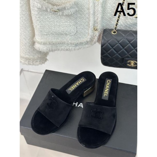 2024SS デイリーにおすすめの1品 CHANEL シャネル レディーススリッパ