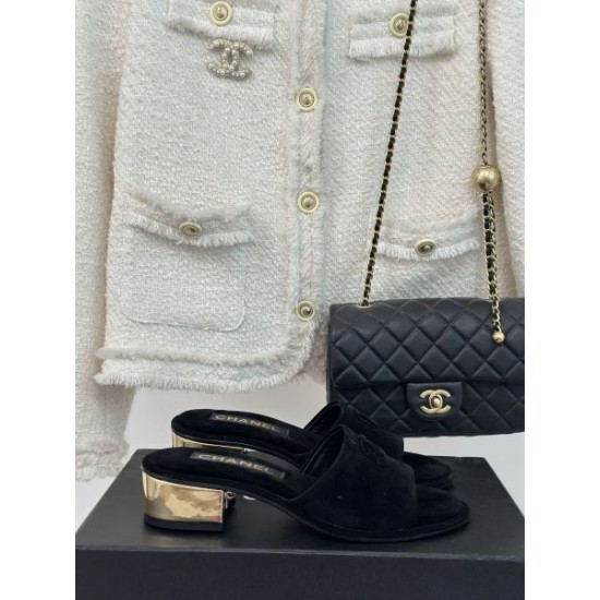 2024SS デイリーにおすすめの1品 CHANEL シャネル レディーススリッパ