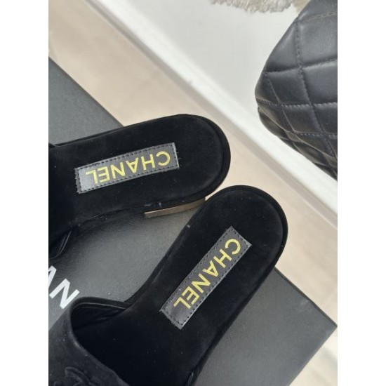 2024SS デイリーにおすすめの1品 CHANEL シャネル レディーススリッパ