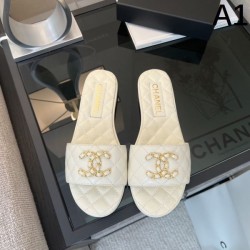 2024SS 気分が上がる憧れブランド CHANEL シャネル レディーススリッパ