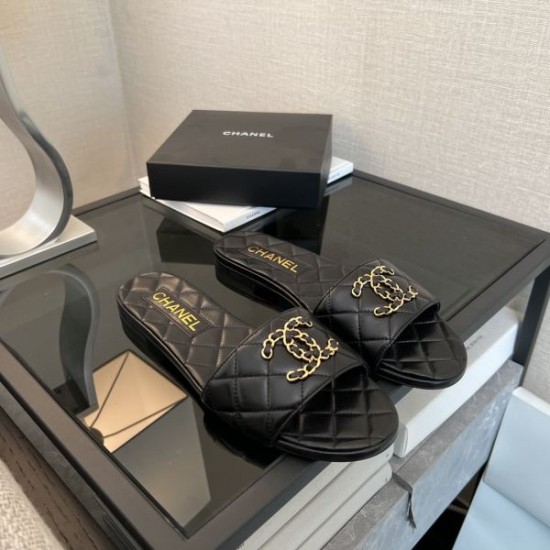 2024SS 気分が上がる憧れブランド CHANEL シャネル レディーススリッパ 2024SS 気分が上がる憧れブランド CHANEL シャネル レディーススリッパ