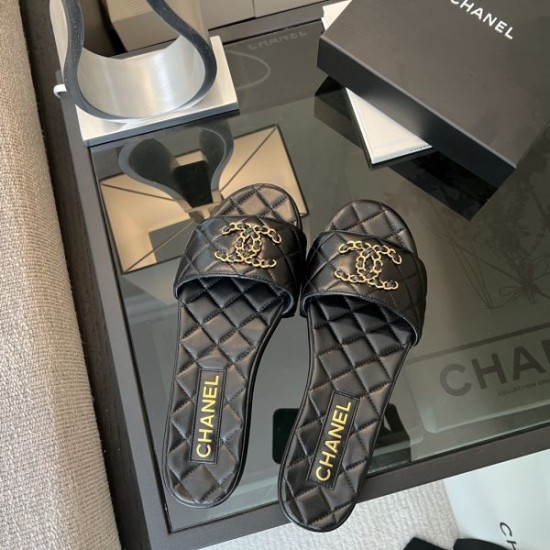 2024SS 気分が上がる憧れブランド CHANEL シャネル レディーススリッパ 2024SS 気分が上がる憧れブランド CHANEL シャネル レディーススリッパ