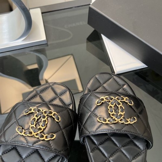 2024SS 気分が上がる憧れブランド CHANEL シャネル レディーススリッパ 2024SS 気分が上がる憧れブランド CHANEL シャネル レディーススリッパ