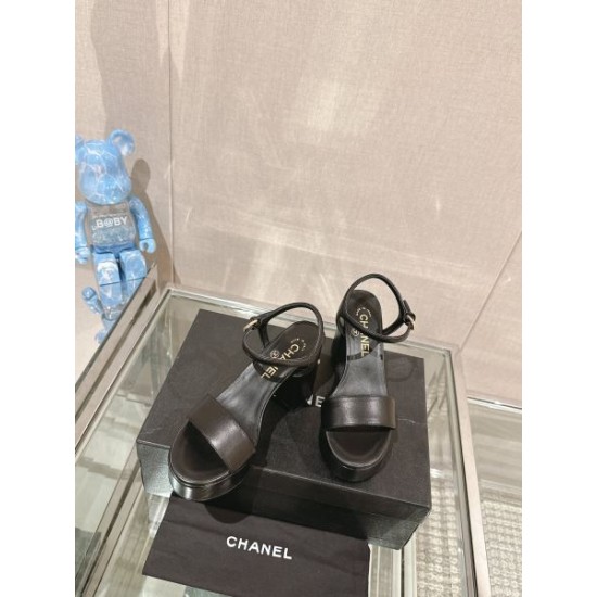 2024SS ゆったり感のあるアイテム CHANEL シャネル レディースサンダル