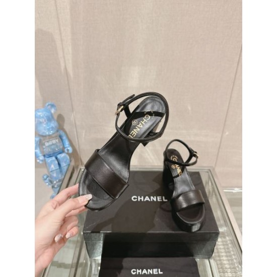 2024SS ゆったり感のあるアイテム CHANEL シャネル レディースサンダル
