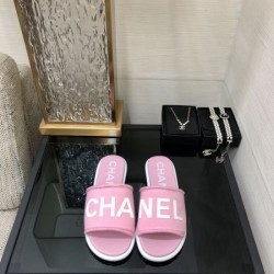 2024SS 着こなしが簡単につくれる CHANEL シャネル レディーススリッパ