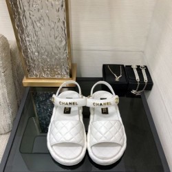 2024SS 上品なカジュアルコーデに CHANEL シャネル レディースサンダル