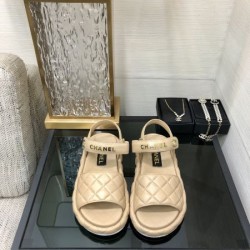 2024SS 上品なカジュアルコーデに CHANEL シャネル レディースサンダル