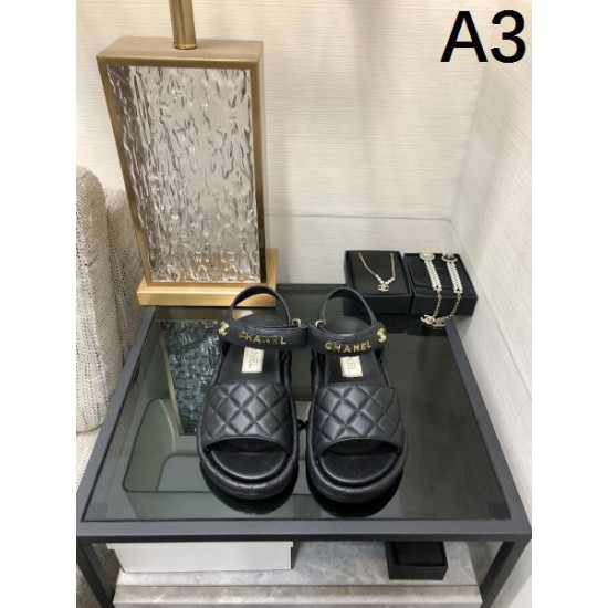 2024SS 上品なカジュアルコーデに CHANEL シャネル レディースサンダル 2024SS 上品なカジュアルコーデに CHANEL シャネル レディースサンダル