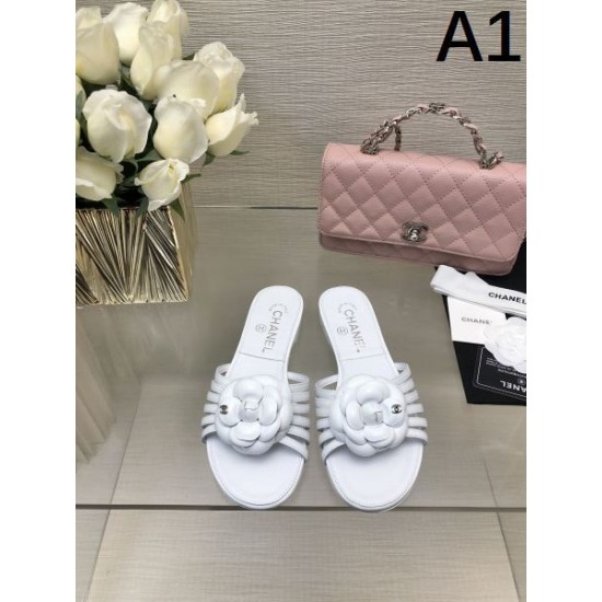 2024SS 今年売れた人気のスタイル CHANEL シャネル レディーススリッパ