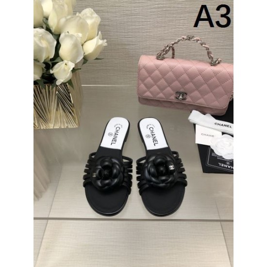 2024SS 今年売れた人気のスタイル CHANEL シャネル レディーススリッパ