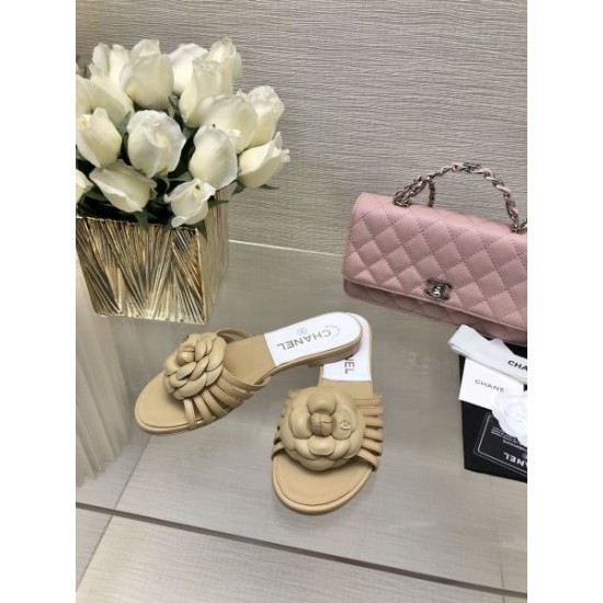 2024SS 今年売れた人気のスタイル CHANEL シャネル レディーススリッパ