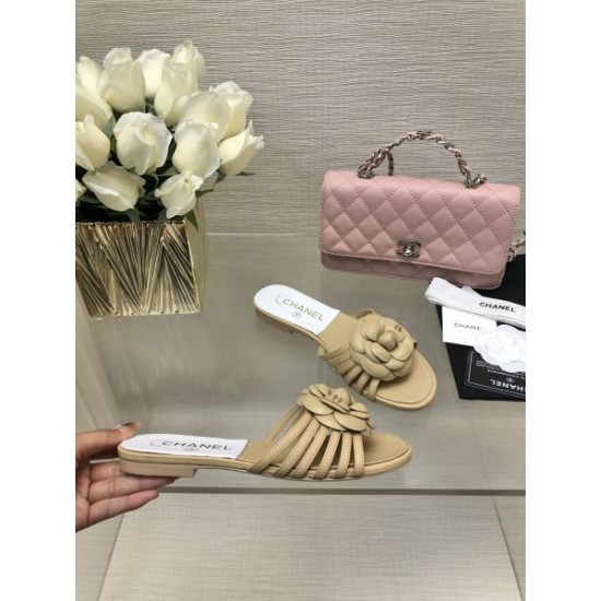 2024SS 今年売れた人気のスタイル CHANEL シャネル レディーススリッパ