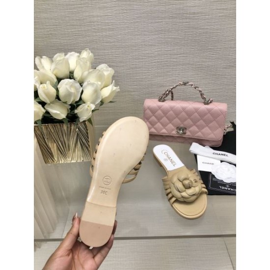 2024SS 今年売れた人気のスタイル CHANEL シャネル レディーススリッパ