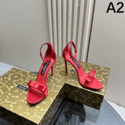2024SS 魅力的な美品 DOLCE＆GABBANA ドルチェ＆ガッバーナ レディースサンダル 