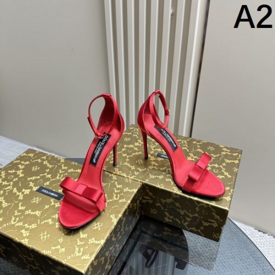 2024SS 魅力的な美品 DOLCE&GABBANA ドルチェ&ガッバーナ レディースサンダル 2024SS 魅力的な美品 DOLCE&GABBANA ドルチェ&ガッバーナ レディースサンダル