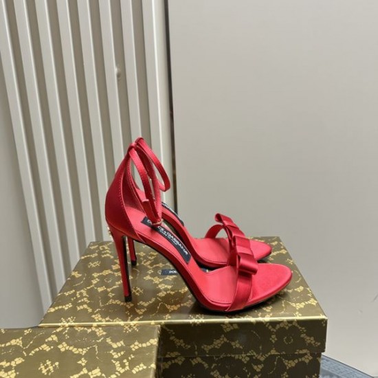 2024SS 魅力的な美品 DOLCE&GABBANA ドルチェ&ガッバーナ レディースサンダル 2024SS 魅力的な美品 DOLCE&GABBANA ドルチェ&ガッバーナ レディースサンダル