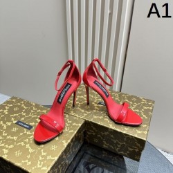 2024SS 流行アイテム DOLCE＆GABBANA ドルチェ＆ガッバーナ レディースサンダル 