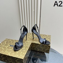 2024SS 流行アイテム DOLCE＆GABBANA ドルチェ＆ガッバーナ レディースサンダル 