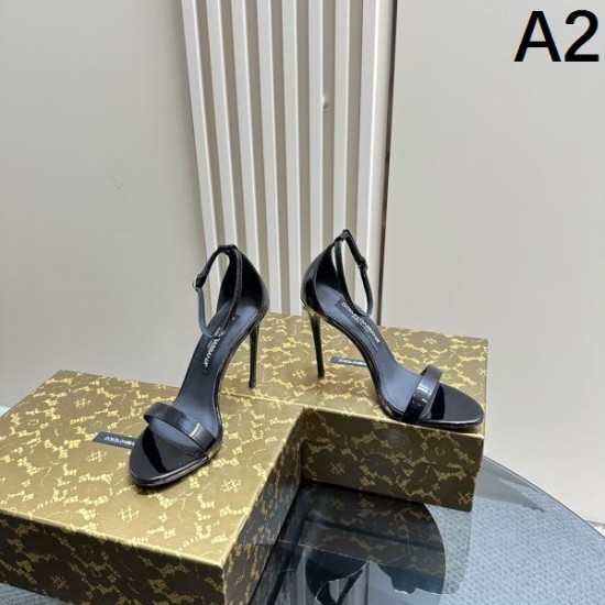 2024SS 流行アイテム DOLCE&GABBANA ドルチェ&ガッバーナ レディースサンダル 2024SS 流行アイテム DOLCE&GABBANA ドルチェ&ガッバーナ レディースサンダル