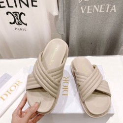 2024SS マストアイテム新入荷 DIOR ディオール レディーススリッパ