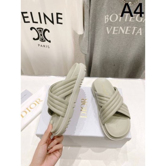 2024SS マストアイテム新入荷 DIOR ディオール レディーススリッパ 2024SS マストアイテム新入荷 DIOR ディオール レディーススリッパ