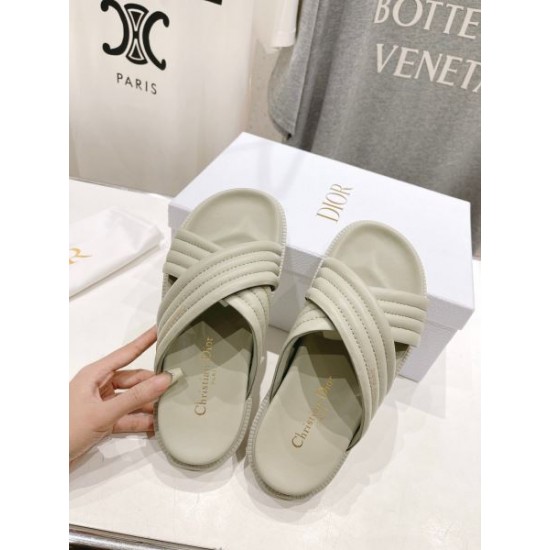 2024SS マストアイテム新入荷 DIOR ディオール レディーススリッパ 2024SS マストアイテム新入荷 DIOR ディオール レディーススリッパ