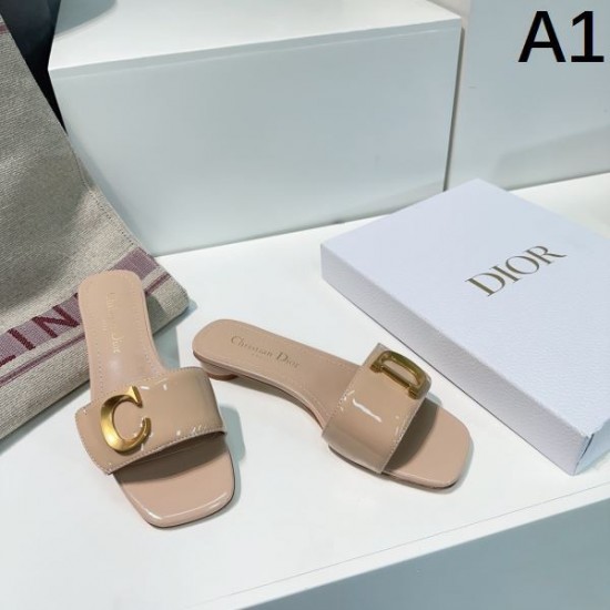 2024SS 高級ブランド超安特価 DIOR ディオール レディーススリッパ 2024SS 高級ブランド超安特価 DIOR ディオール レディーススリッパ